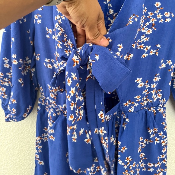 FAITHFULL THE BRAND x ANTHROPOLOGIE Sophie Romper in size 4 - Picture 8 of 11